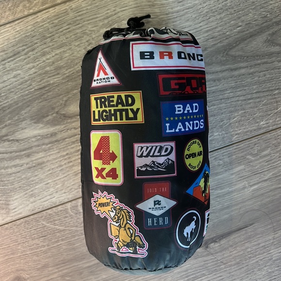 Ford bronco vintage vinyl hammock - Picture 3 of 4